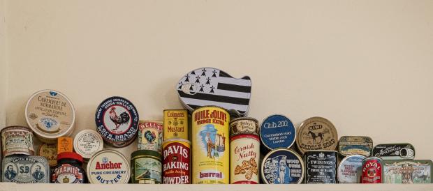 Oxford Mail: Tin collection by Wendy Meagher